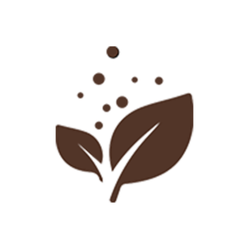 leaves icon depicting natural flavor