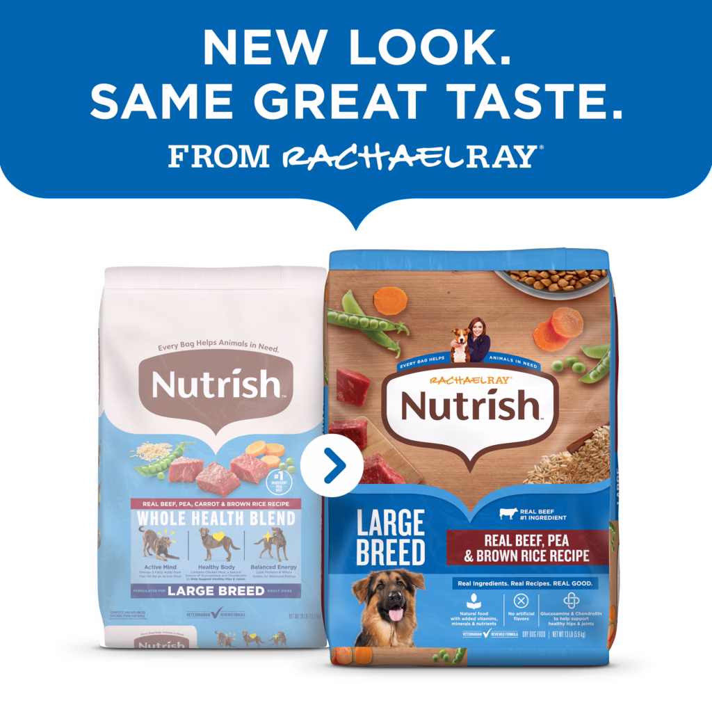 new look. same great taste from Rachael Ray.