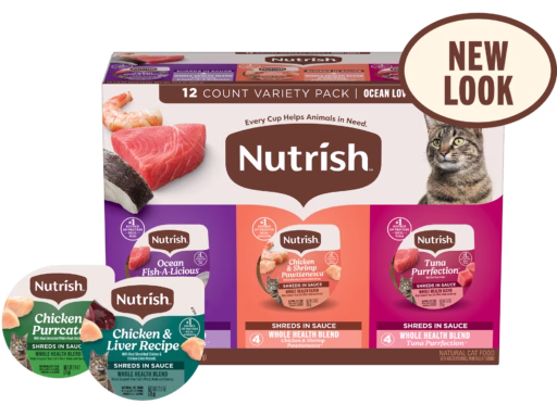 wet cat food new look