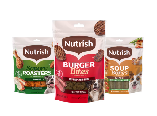 Rachael Ray Nutrish dog treat products