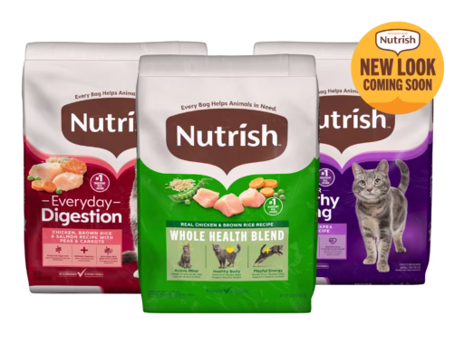 Rachael Ray Nutrish dry cat food products
