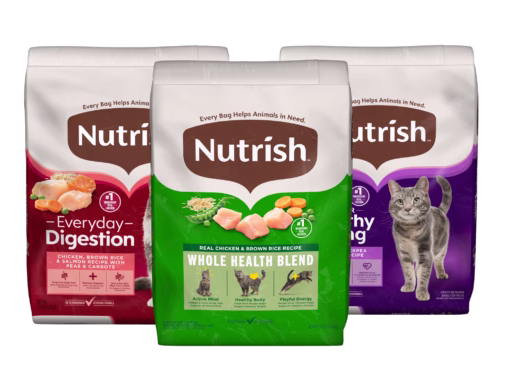 Rachael Ray Nutrish dry cat food products