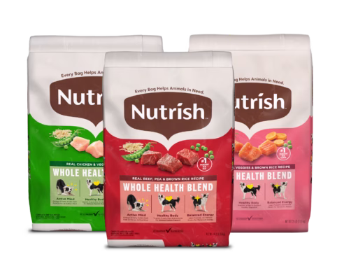 Rachael Ray Nutrish dry dog food products