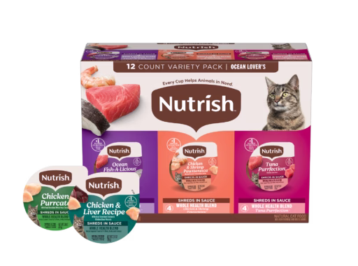 Rachael Ray Nutrish wet cat food products