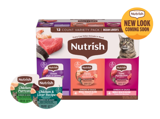 Rachael Ray Nutrish wet cat food products
