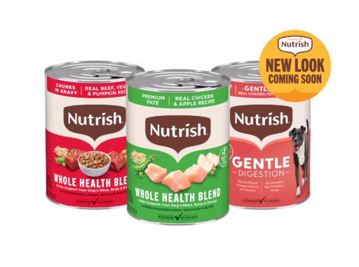 Rachael Ray Nutrish wet dog food products