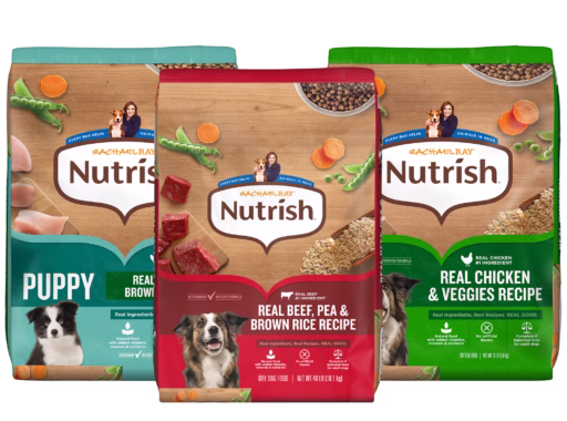 Rachael Ray Nutrish dry dog food products