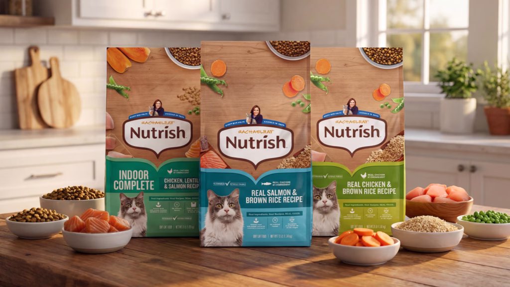 Dry Cat Food