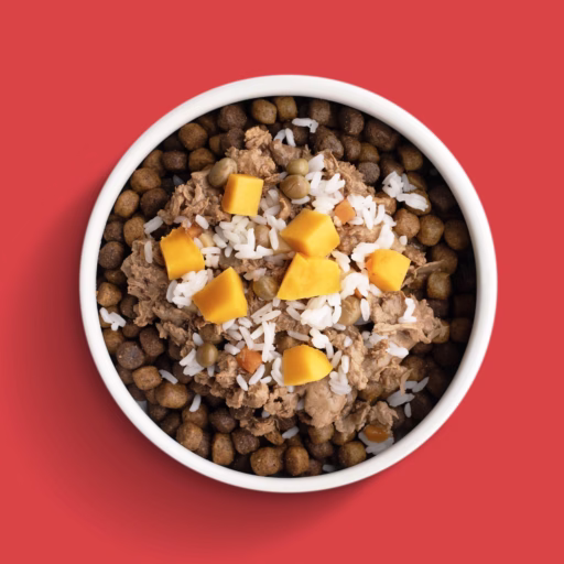 Surf & Turf Dog Recipe Bowl
