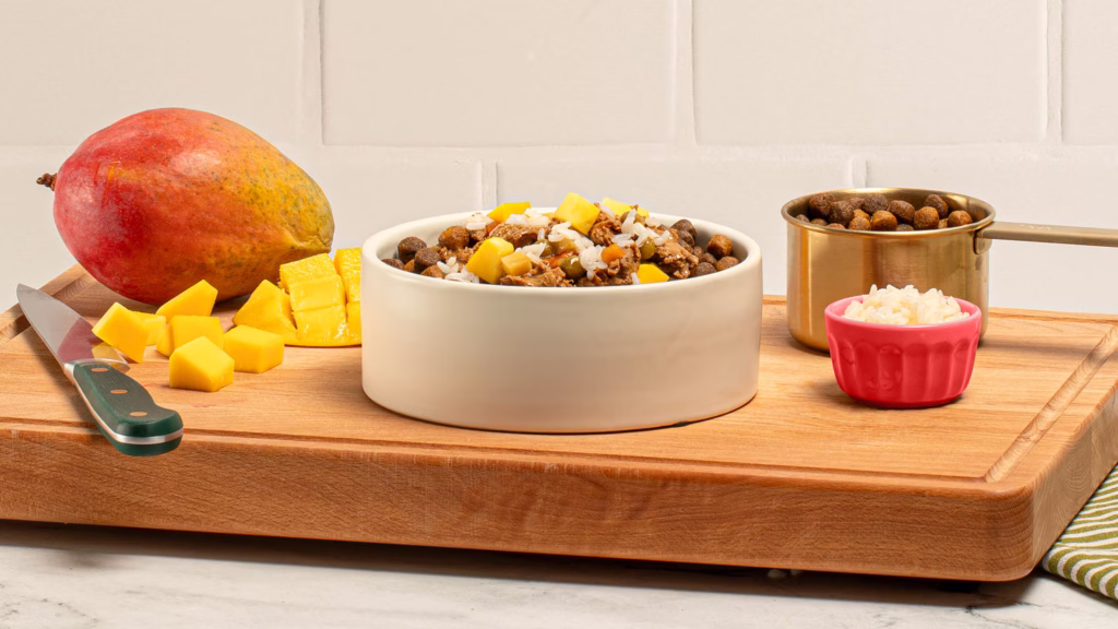Surf & Turf Dog Recipe Bowl