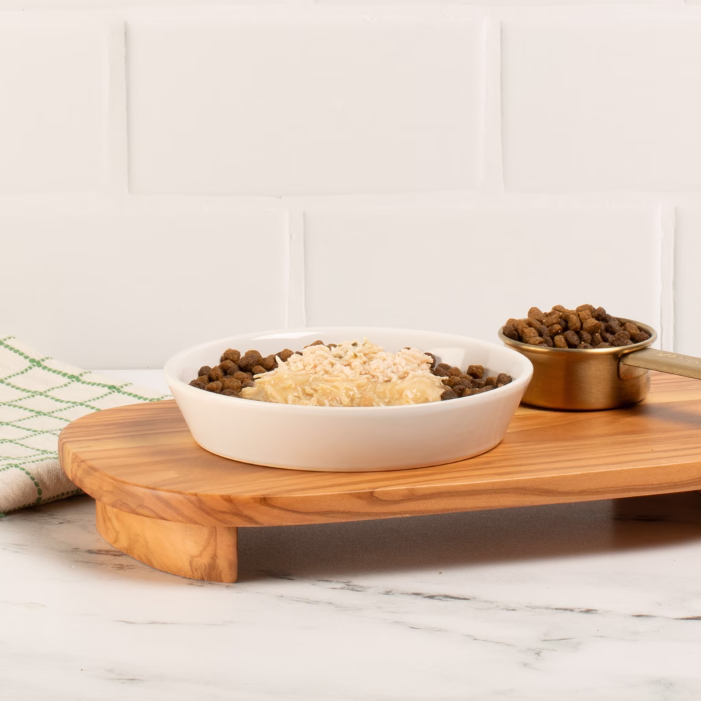 Homestyle Chicken Stew Cat Bowl