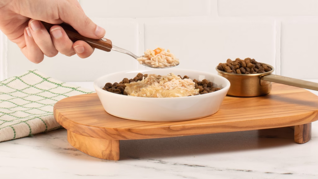 Homestyle Chicken Stew Cat Bowl