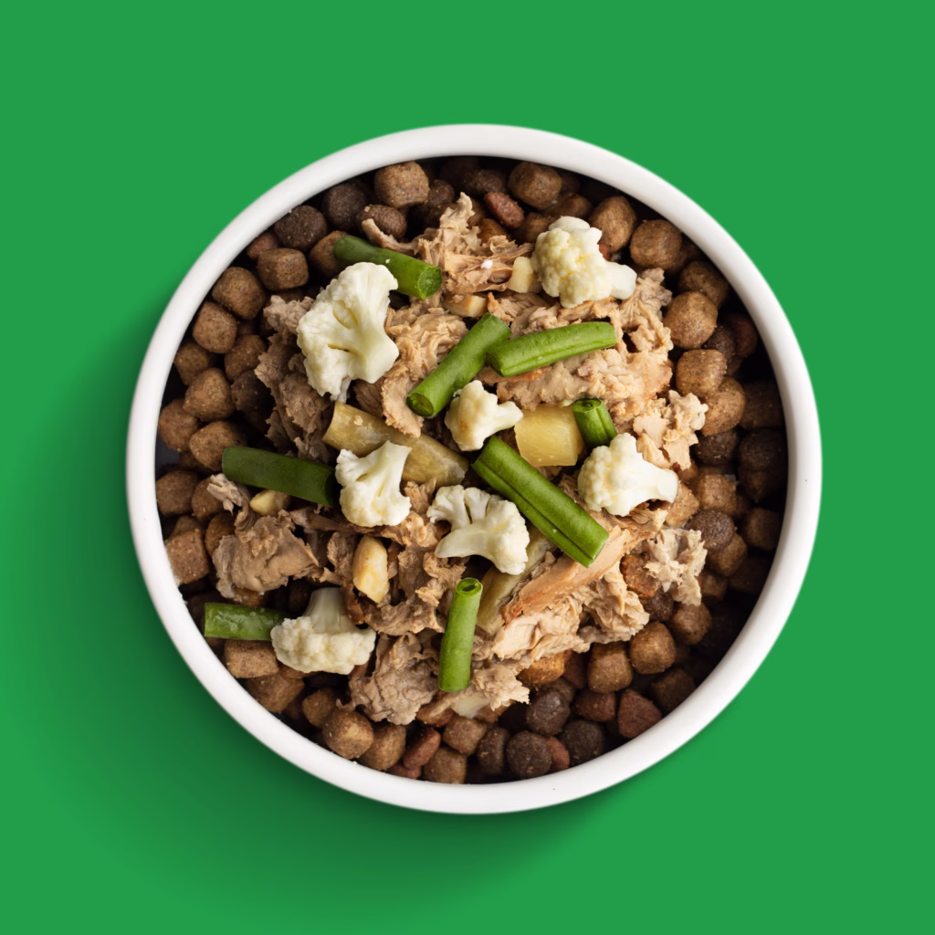 Chicken Paw Pie Bowl