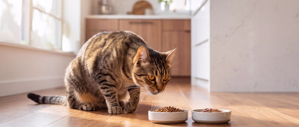 cat not eating